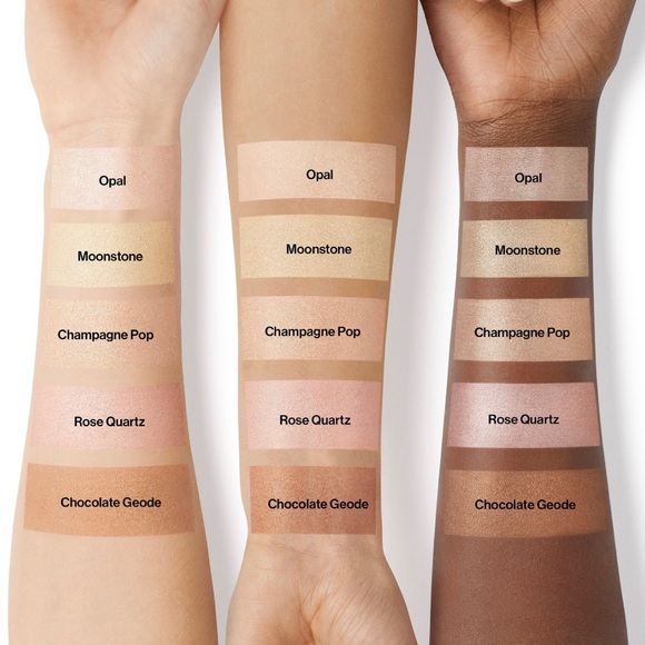 Smashbox x BECCA Shimmering Skin Perfector Pressed -CHAMPAGNE POP *NWOB - Picture 10 of 13